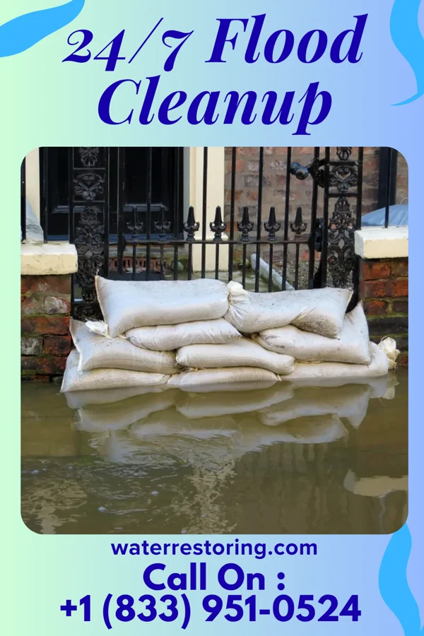 24/7 Flood Cleanup in South Barrington, IL