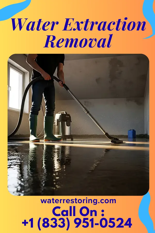 Water Extraction Removal in South Barrington, IL